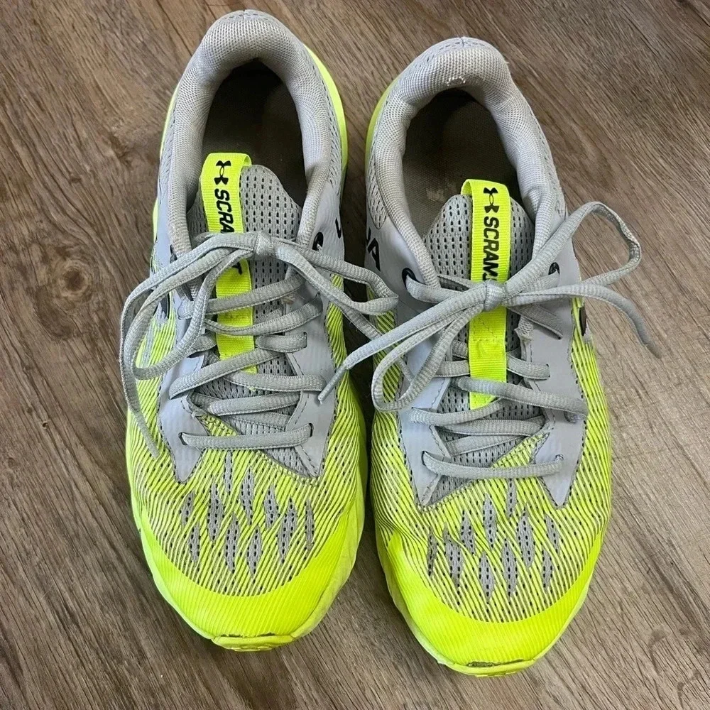 Under Armour • Scramjet 3 • Boy’s Shoes - Picture 3 of 14